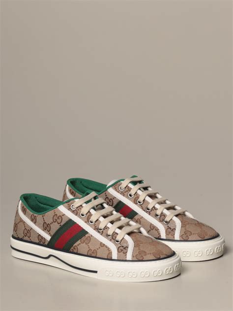 sneakers gucci woman|Gucci sneakers original.